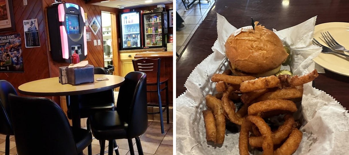 Legends Sports Pub & Grill Menu