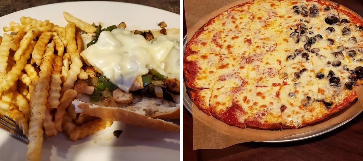 Legends Sports Pub & Grill Menu