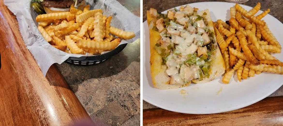 Legends Sports Pub & Grill Menu