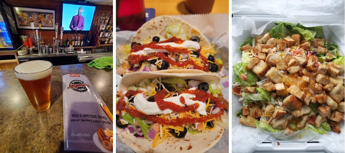 Legends Sports Pub & Grill Menu