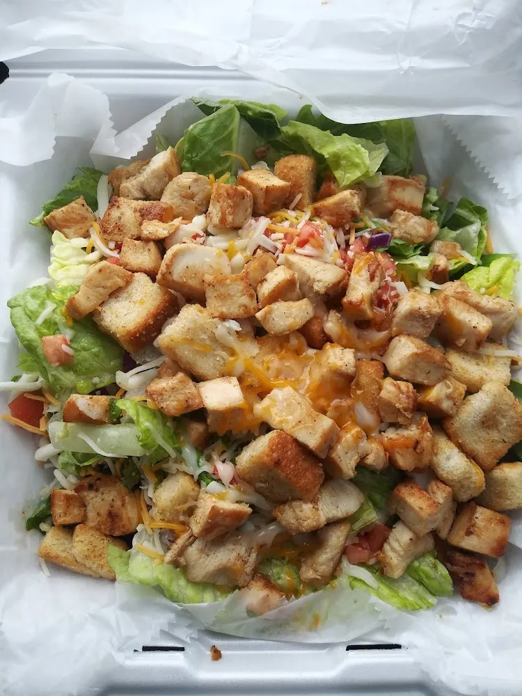 Grilled Chicken Salad