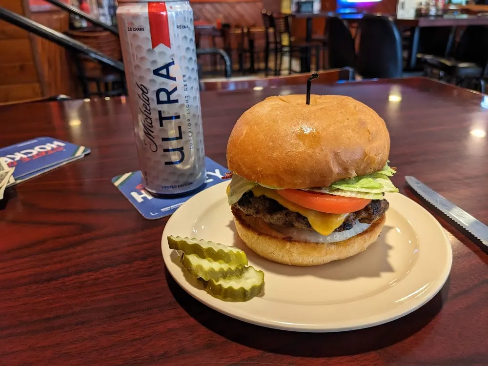Jr Legends Burger