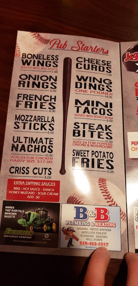 Legends Sports Pub & Grill Menu image 4