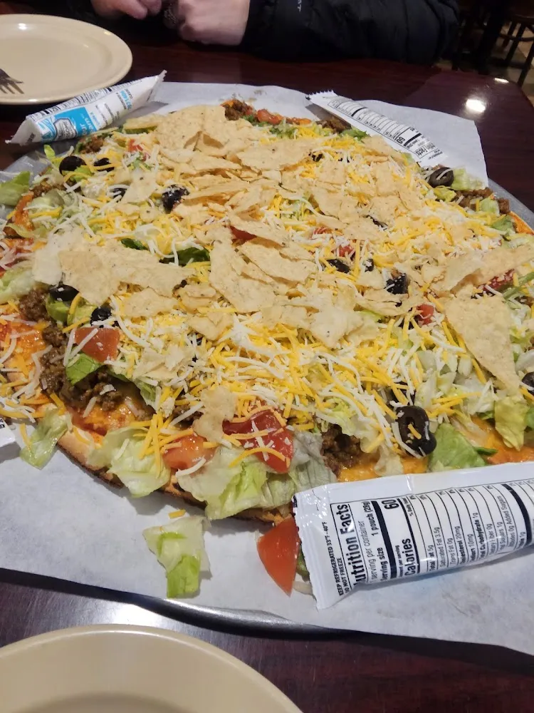 Taco Pizza